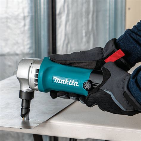 makita sheet metal shears|makita electric sheet metal nibbler.